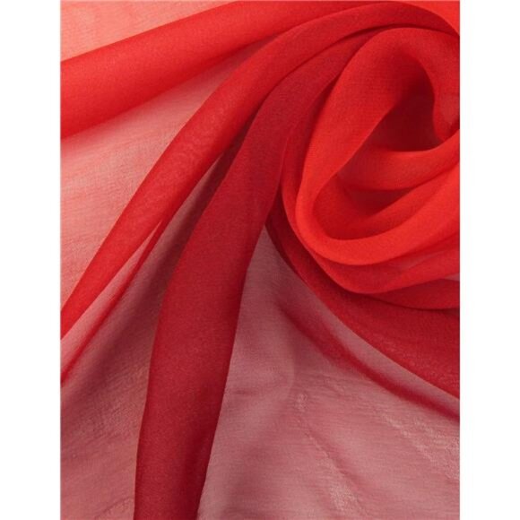 Long Chiffon Sheer Scarf Col 706 - Picture 5 of 7